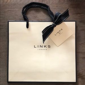 LINKS London Shopping Bag